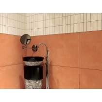 AGIO - 24X47 SLIM, GRANATA, MATTE